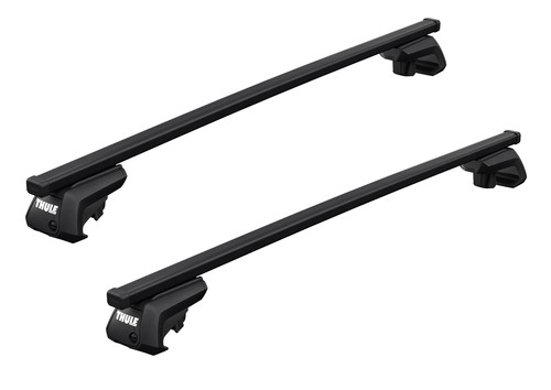 Thule roof rack raised - thule,