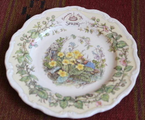 Royal doulton brambly hedge - doulton,