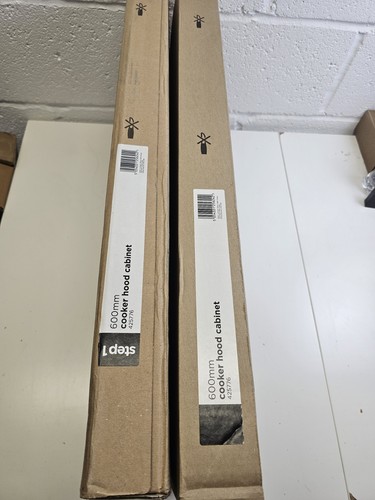 Homebase 600mm cooker - 1x, hood