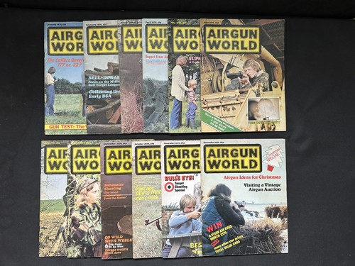 Airgun world magazine 12 - world,