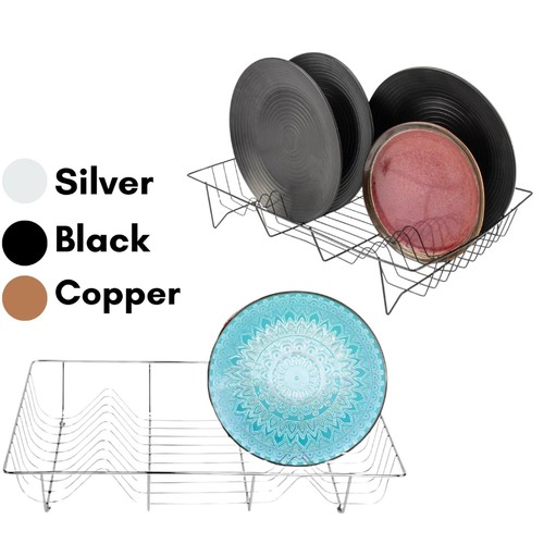 Large kitchen dish drainer - dish,