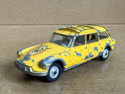 Corgi toys citroen safari - toys,