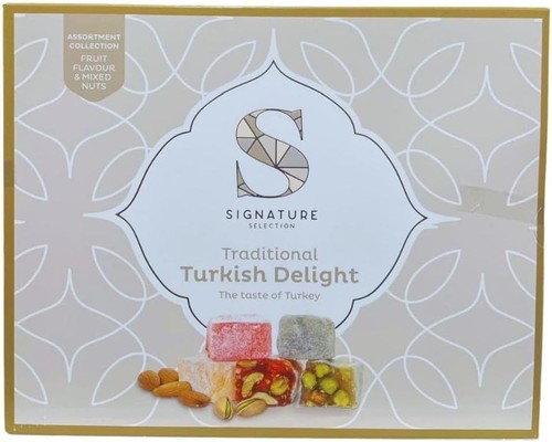 Luxury turkish delight gift - turkish,
