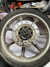 Kawasaki Z250A 1980 Rear Mag