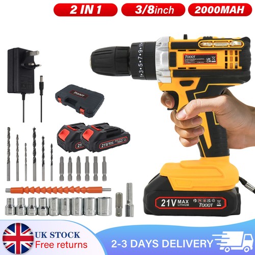 21v cordless drill combi - cordless,