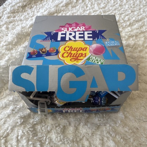 Chupa chups sugar free - sugar,
