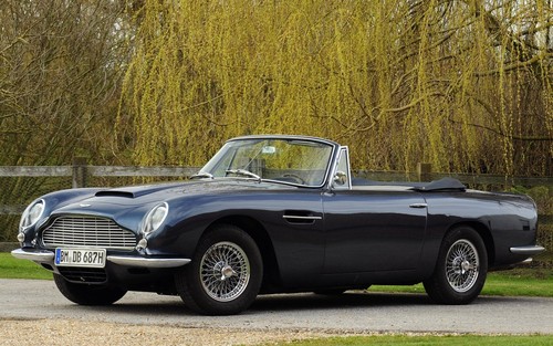 Cars aston martin - , volante