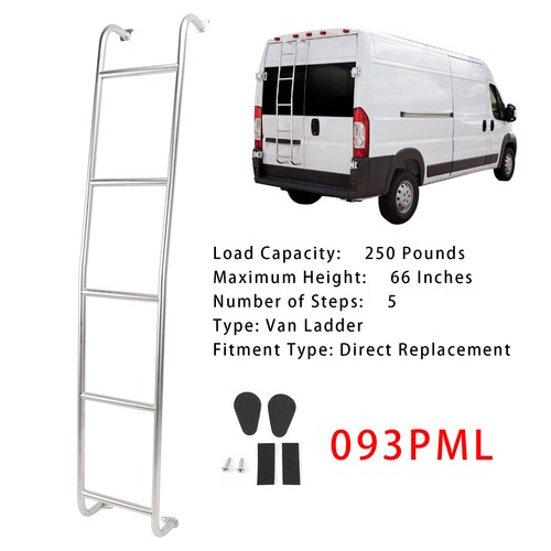 Stainless steel step van - stainless,