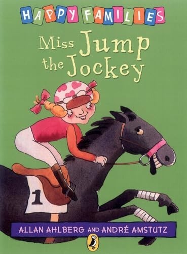 Miss jump the jockey happy - jump,