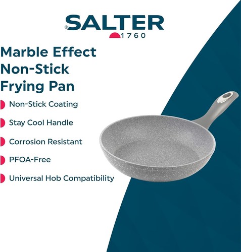 Salter frying pan non stick - frying,