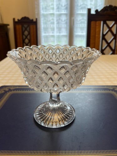 Vintage pressed glass bon - pressed,