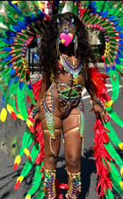 Carnival mas costume not - mas, (not