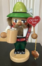 Steinbach Handmade German Oktoberfest Nutcracker Man 