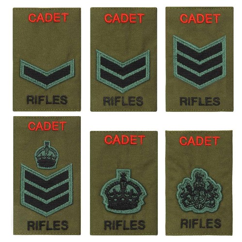 The rifles acf olive - the, green