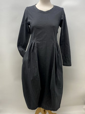 LUNN by Lillith Lagenlook Belted Tulip Style Grey Dress  Size 14 (approx)    L13