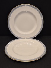 Lovely Pair M&S St Michael FELSHAM Fine Bone China Salad Side Plates  8” x 2 VGC