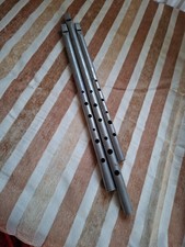 Vintage Hohner X 3 Tin Penny Irish Whistle Bb G C