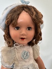 Cute Vintage Frank Popper Walking Doll 21" All Composition Collectors Wartime