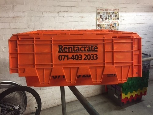 Job lot large used plastic - 15,