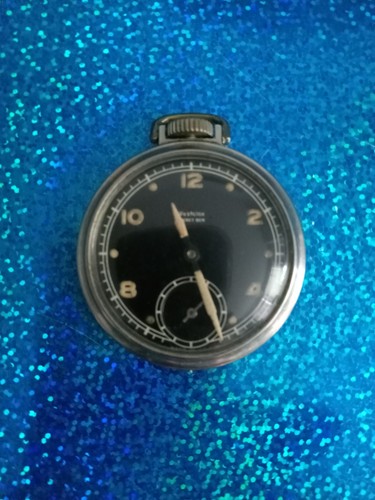Vintage westclox pocket ben - vintage,