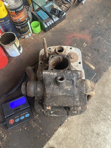 Massey ferguson fe35 - ferguson, steering
