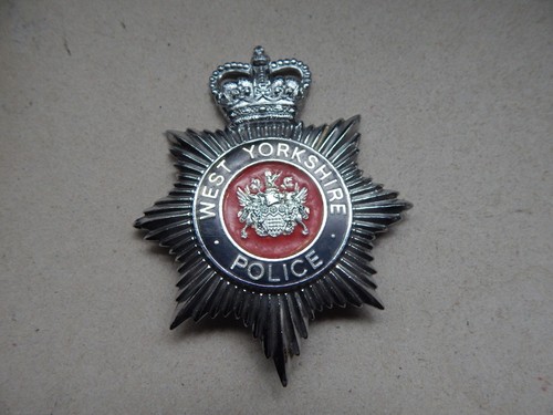 Obsolete west yorkshire police - yorkshire,