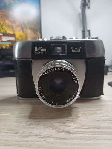 Halina paulette 35mm electric - paulette,