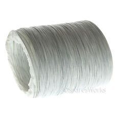 Indesit IDV65UK IDV75UK IDVA735UK Tumble Dryer 6.5ft 2 Metre Vent Hose