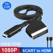 Portable Scart to HDMI