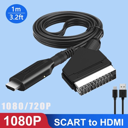 Portable scart hdmi - scart, to