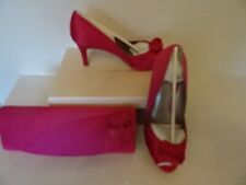 JACQUES VERT PEEP TOE SHOES