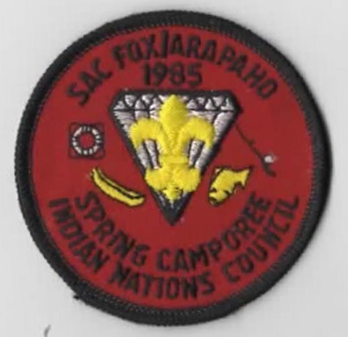 1985 sac fox arapaho spring - sac,