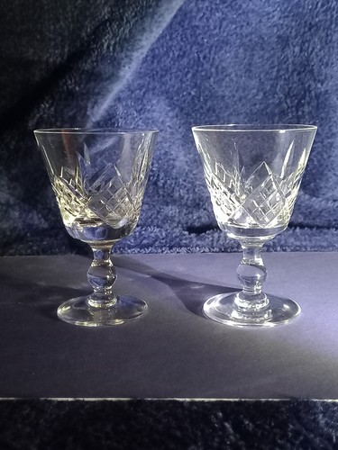 Two stuart crystal - two,