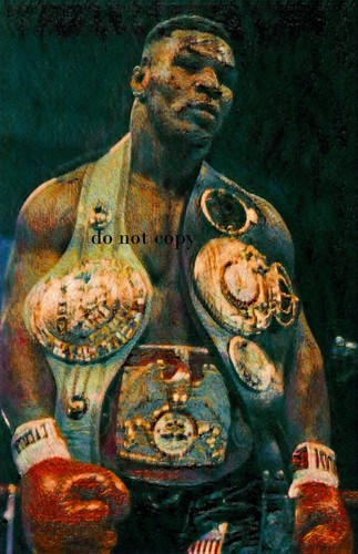 Iron mike tyson poster - mike, |
