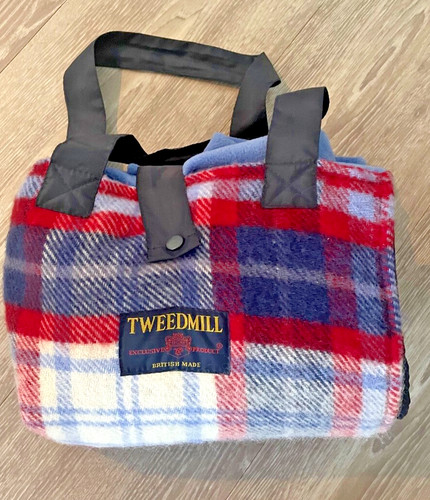 Tweedmill wool picnic rug - tweedmill,