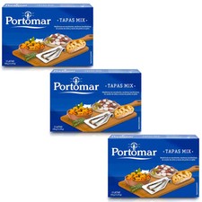 3x 150g Spanish Tapas Mix