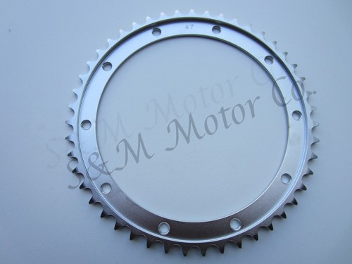 Bsa rear wheel sprocket 47t - rear,