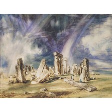 John Constable Stonehenge