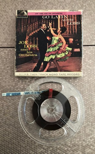 Original emi reel tape - emi, joe