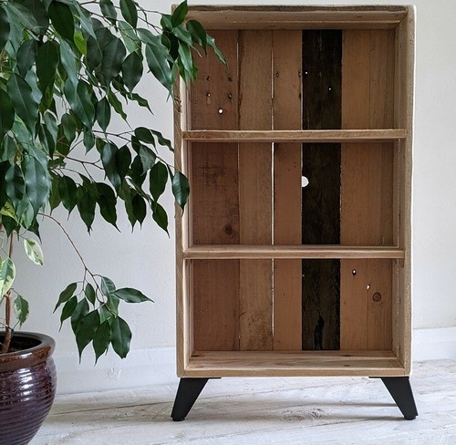 Carina rustic wooden - rustic, crate