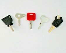 5 Key Master Plant Excavator