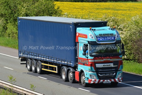 Truck photo 12x8 daf - photo, xf