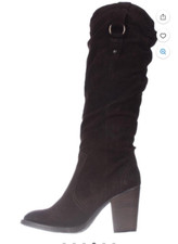 Steve Madden Women’s Brown Suede Slouch Boots Size US 8.5/ UK 6/ 38.5