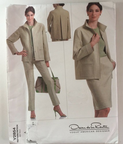 Vogue 2854 renata jacket - renata,