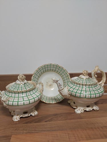 Antique teapot sucrier - teapot,,
