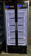 PEPSI COMMERCIAL DOUBLE DOORS DRINKS DISPLAY COOLER FULLY WORKING EXCELLENT...