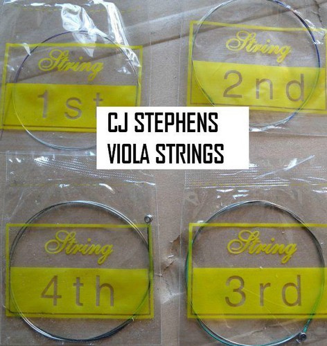 Viola strings quality full - viola, strings,