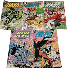 Blue Devil Comic Book Lot Of