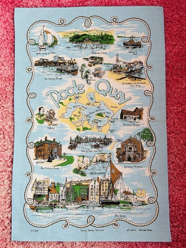 Vintage poole quay - vintage,