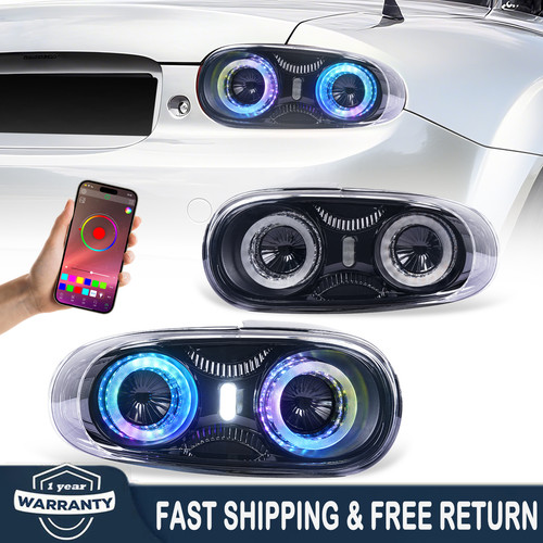 Led tail lights for - lights, mazda